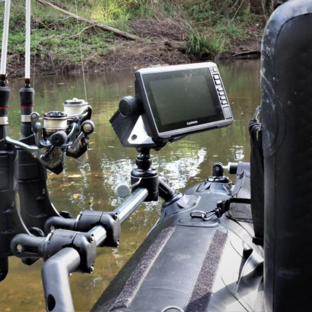 Garmin Fishfinder Mount R-Lock Railblaza - Railblaza 4/5