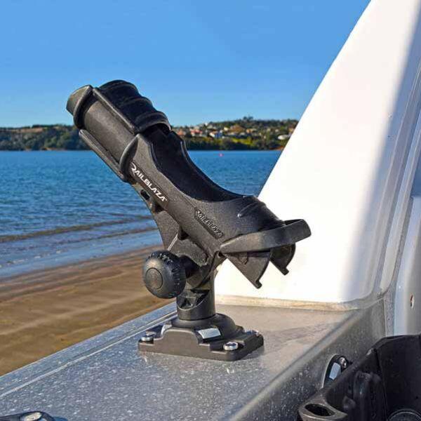Railblaza Rod Holder II Black and Starport HD Kit 2/2