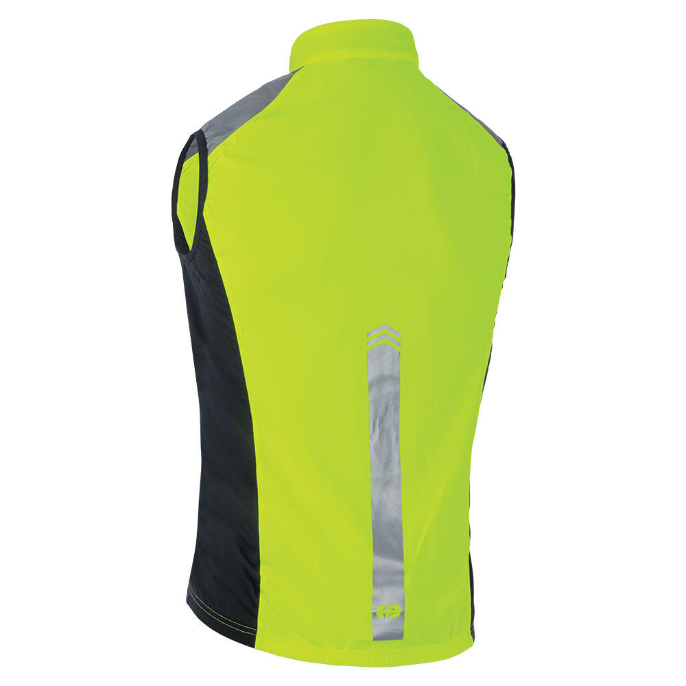 Gilet fluo decathlon hotsell
