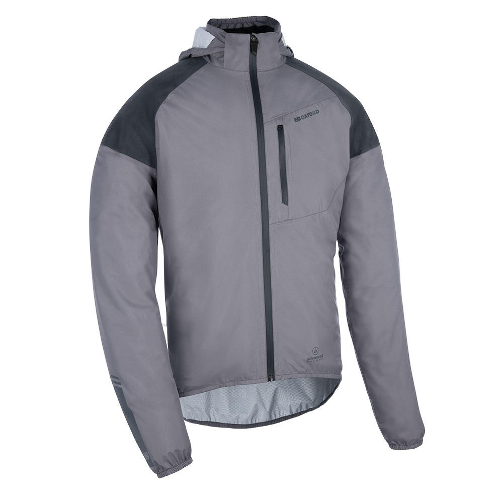 OXFORD Oxford Venture Lightweight Jacket - Cool Grey