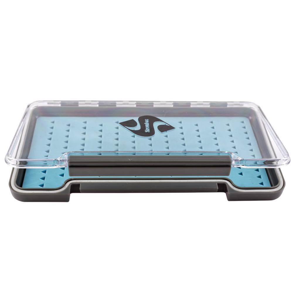 SNOWBEE Snowbee Slimline Silicone Foam Fly Box - L