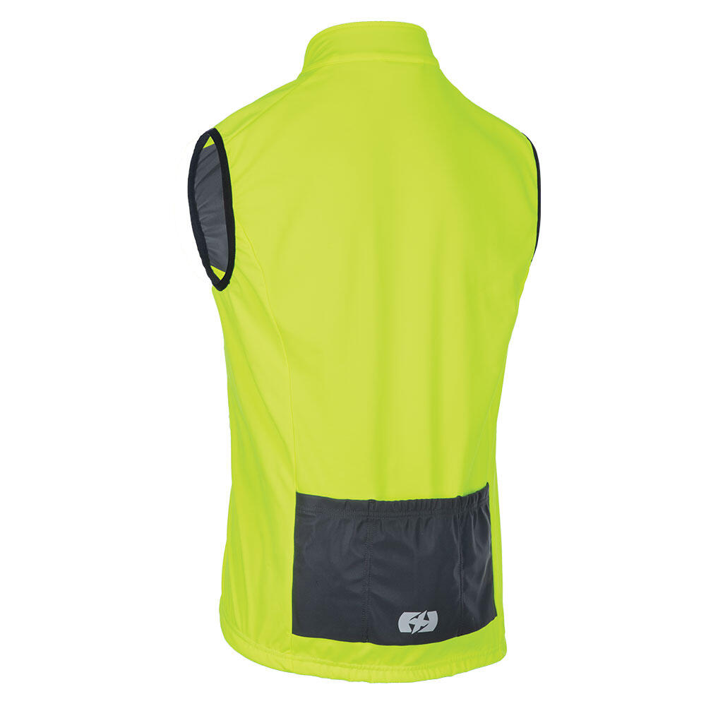 Oxford Venture Windproof Gilet - Fluo 2/7