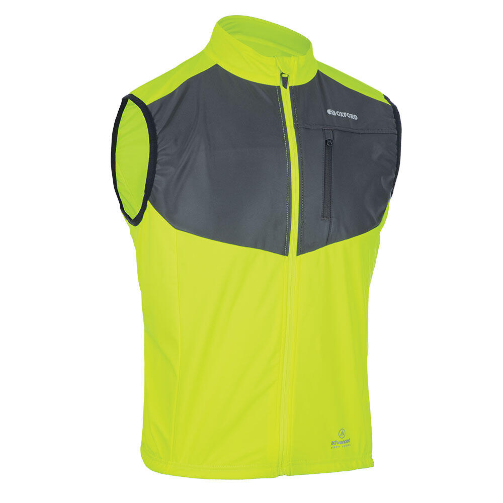 Oxford Venture Windproof Gilet - Fluo 1/7