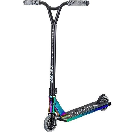 NKD Diesel Stunt Scooter Rot-Schwarz