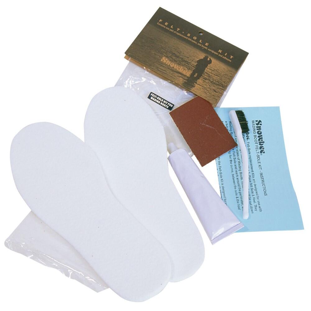 Snowbee Wading Boot Felt Sole Repair Kit 1/1