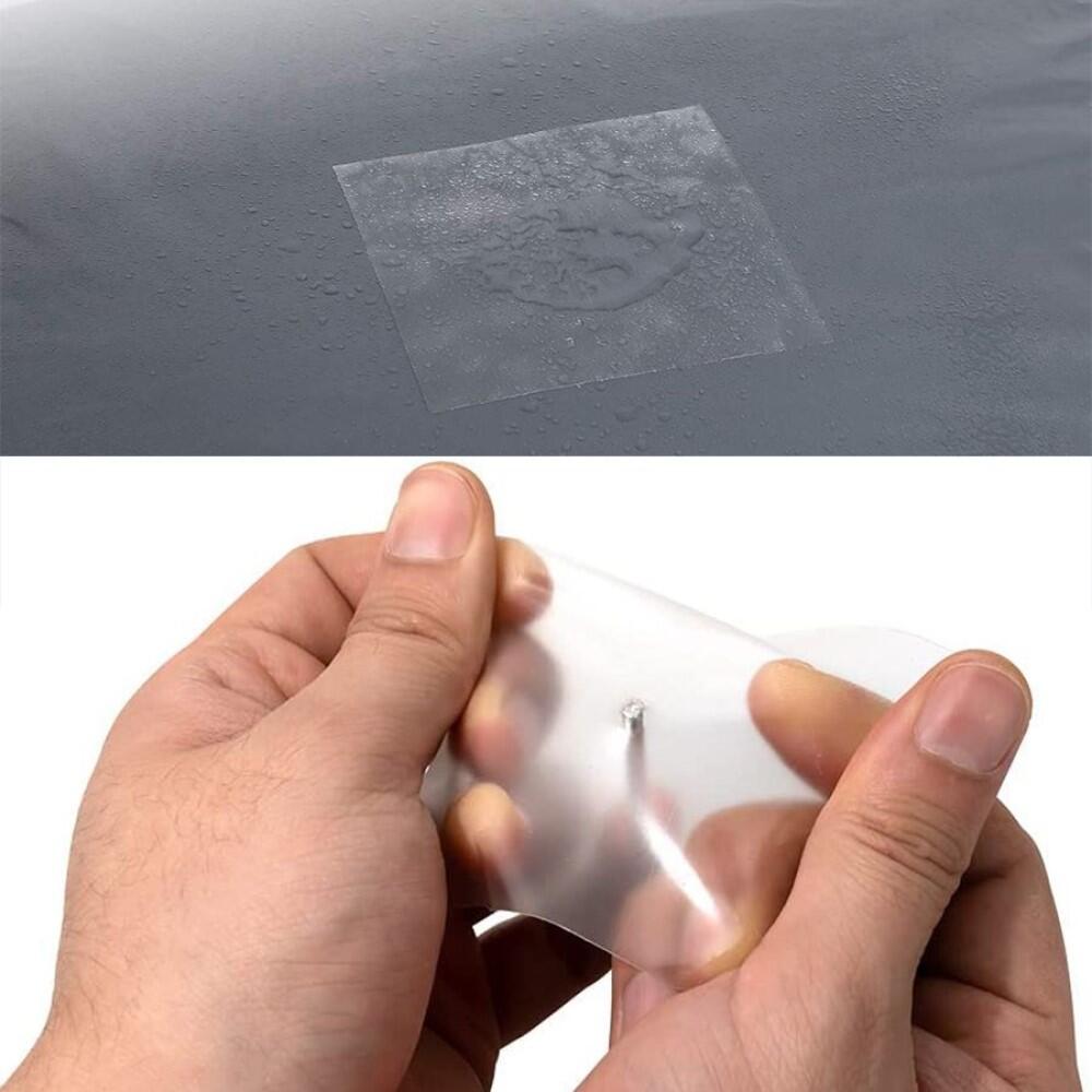 Zelfklevende reparatierol TUFF Tape kleine set 4/4