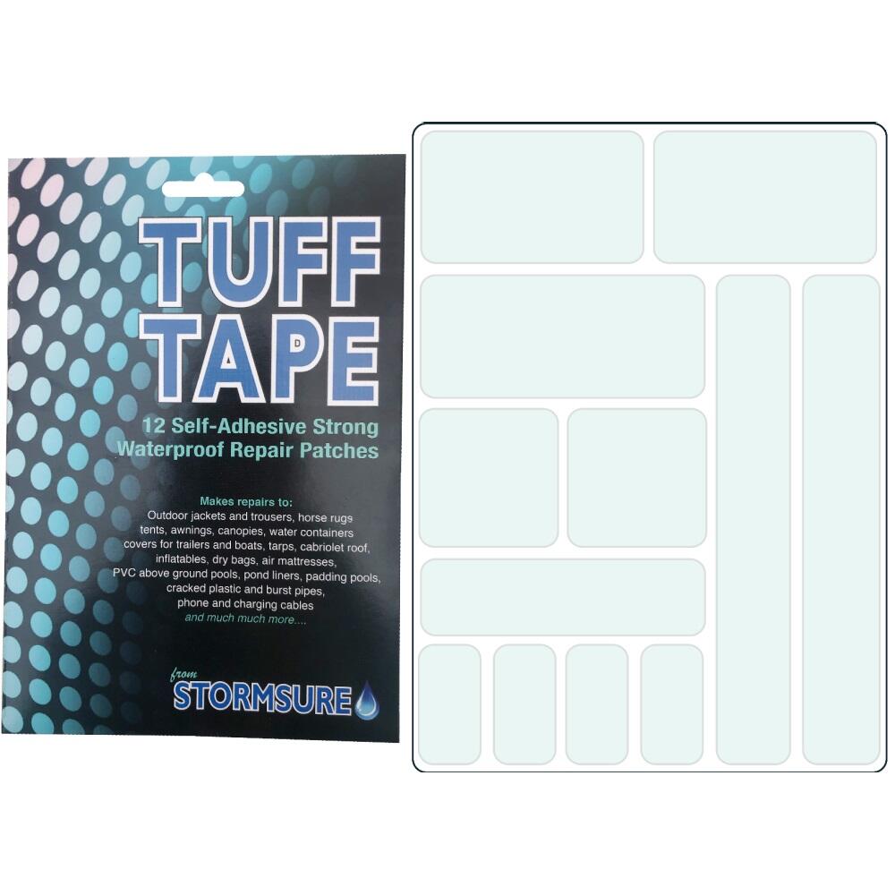 SNOWBEE Stormsure Tuff-Tape Kit - 12 Patches