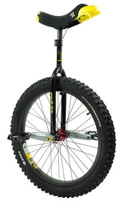 Qu-ax heavy duty muni trial eenwieler 24 inch