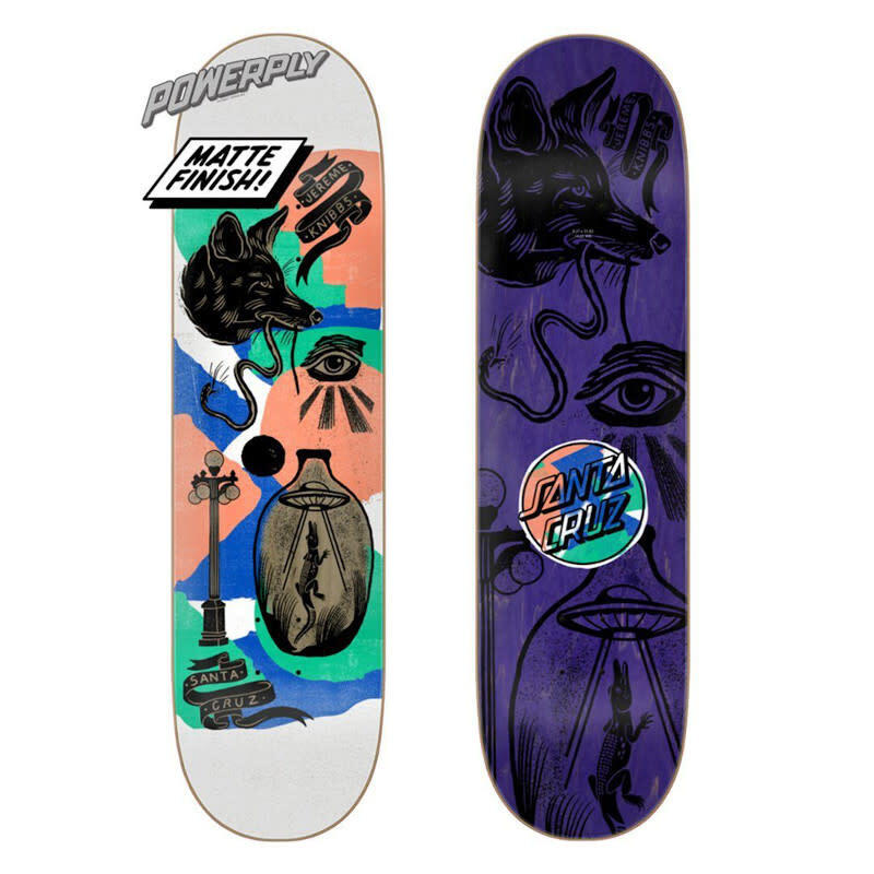 Santa Cruz Knibbs Seeker 8.27 Skateboard-Deck