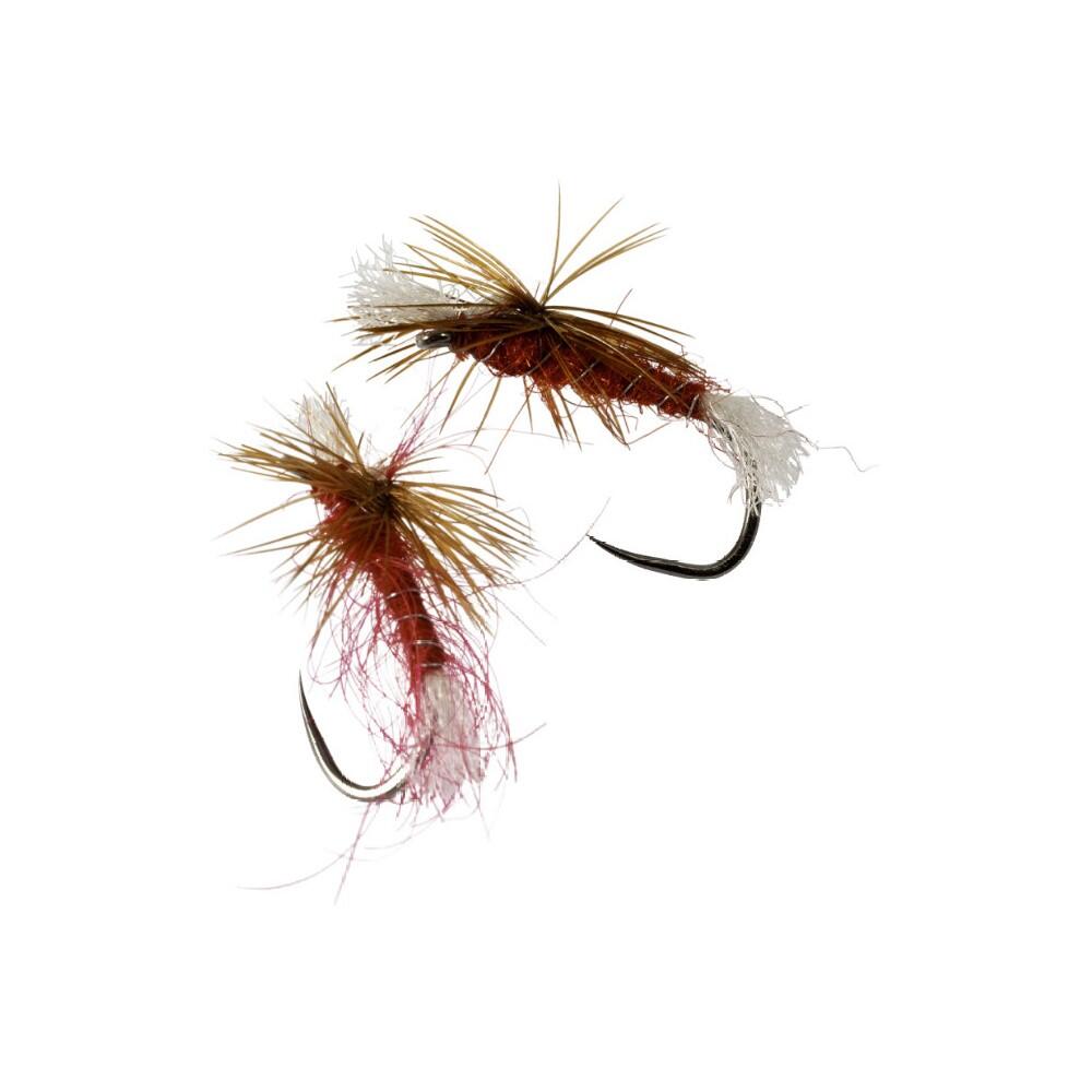 Snowbee Barbless Fly Selection - SF136 Red Hot Dries 2/2