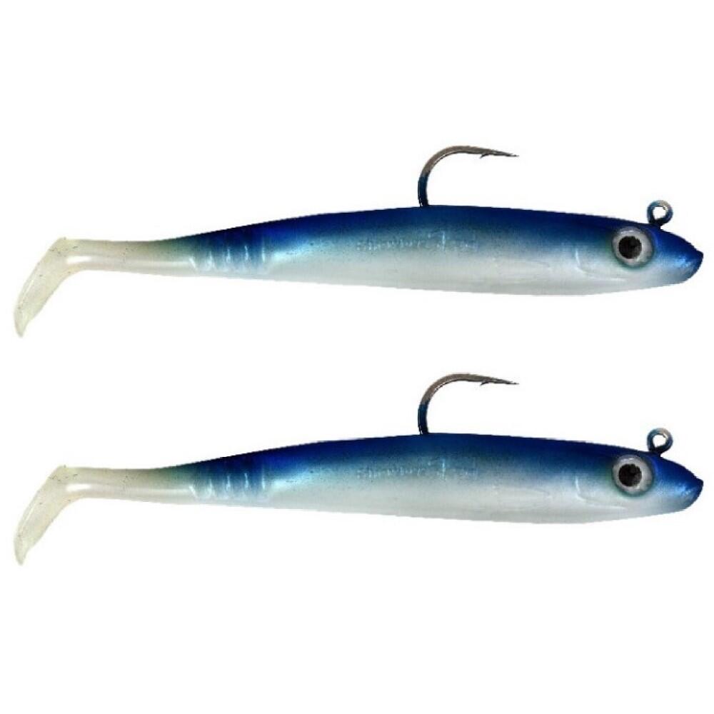 Snowbee Skad Lures - 20cm 45g Sandeel Holo