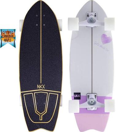 NKX Maverick 29" Surfskate Barbara