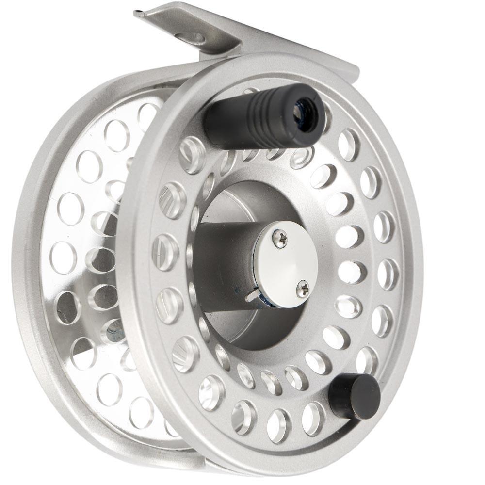 Snowbee Onyx Cassette Fly Reel #5/7 Silver with Bag & 3 Spools 2/2