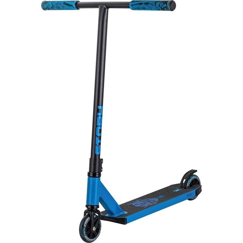 Story Diablo Stunt Scooter Blau - Schwarz