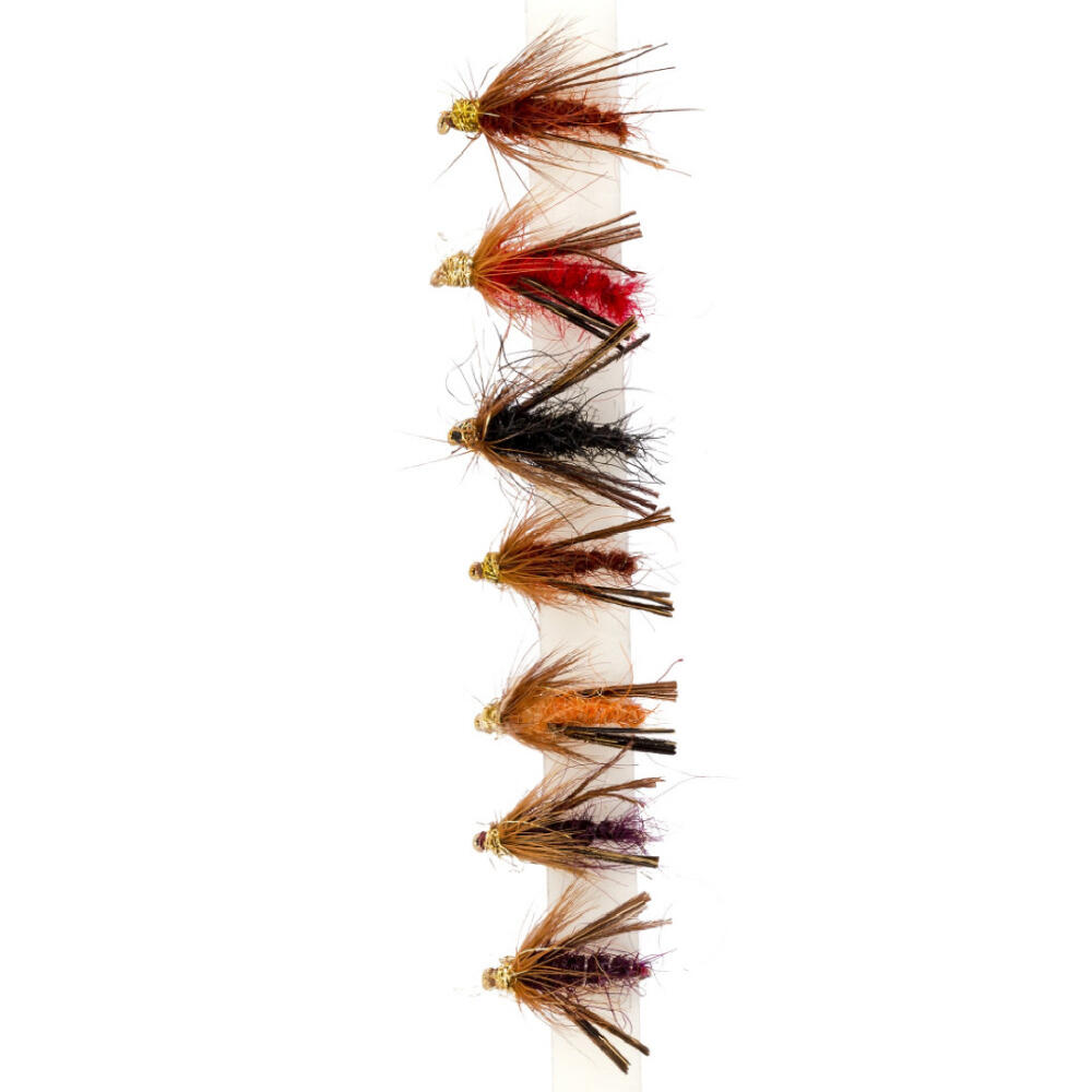 Snowbee Stillwater & General Fly Selection - SF128 Midas Magicians 1/2
