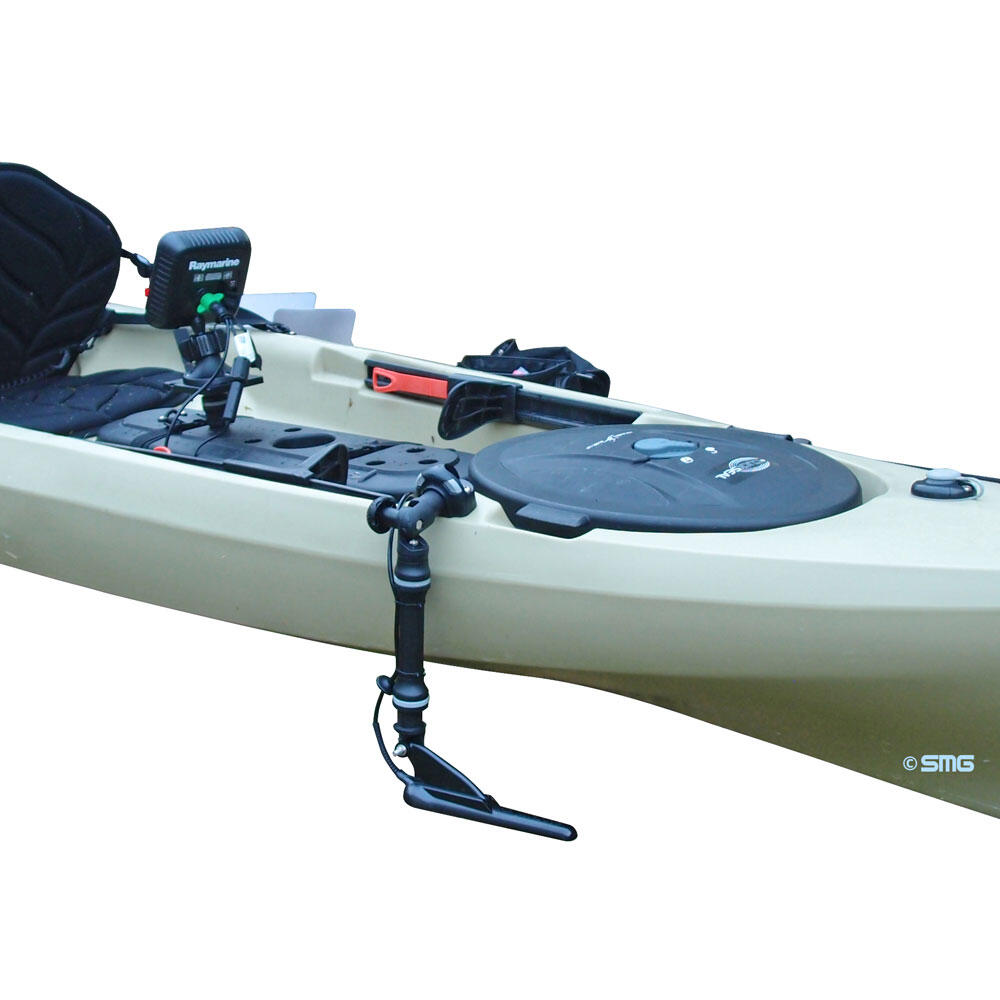 Fixation sondeur sur Kayak/Canoe - RAILBLAZA 3/3