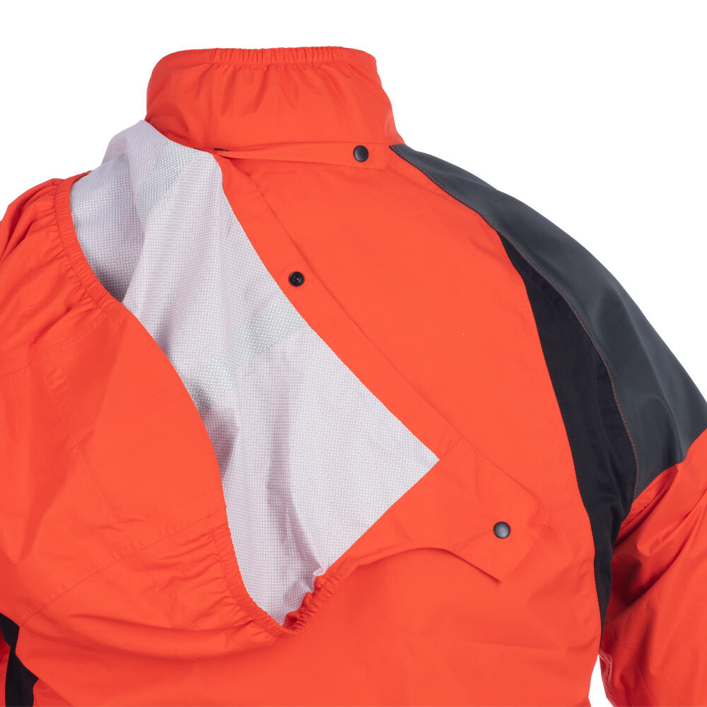 Oxford Venture Lightweight Jacket - Fierce Red 3/7