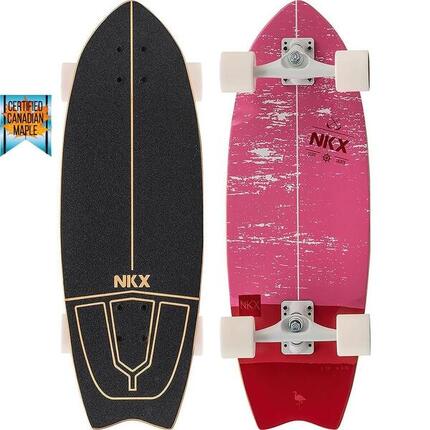 NKX Maverick 29" Surfskate Pink