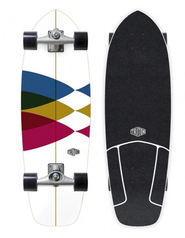 CARVER Longboard Surfskate 31" Carver Triton Signal