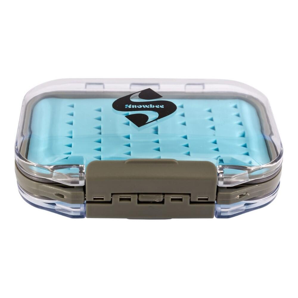 Snowbee Easy-Vue Silicone Foam Fly Box - Small 1/1