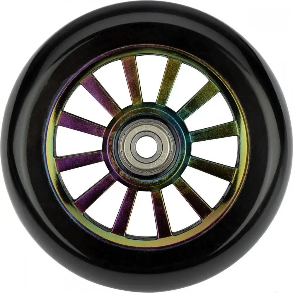 Black Dragon® Plastic Ray Freestyle Scooter Wheel