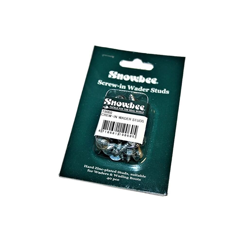 SNOWBEE Snowbee Screw-In Wader Studs x 40