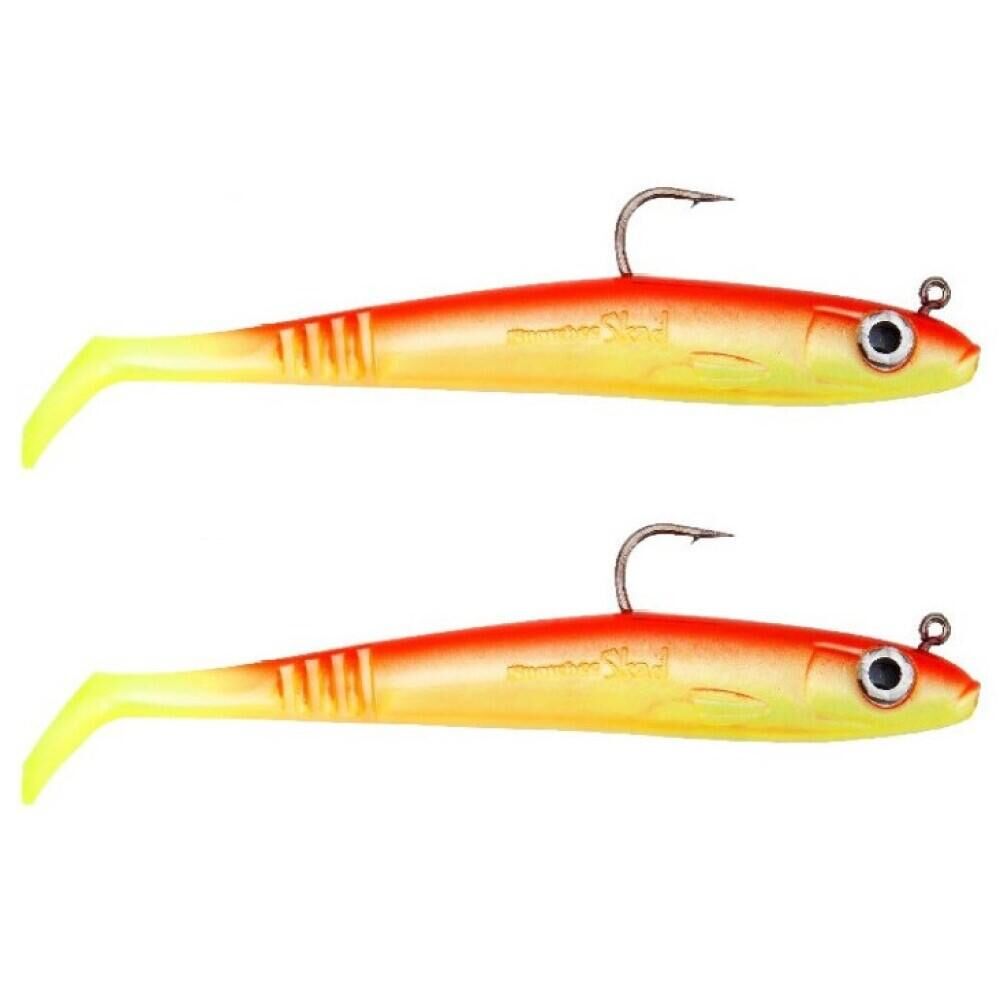 SNOWBEE Snowbee Skad Lures - 20cm 45g Rhubarb & Custard