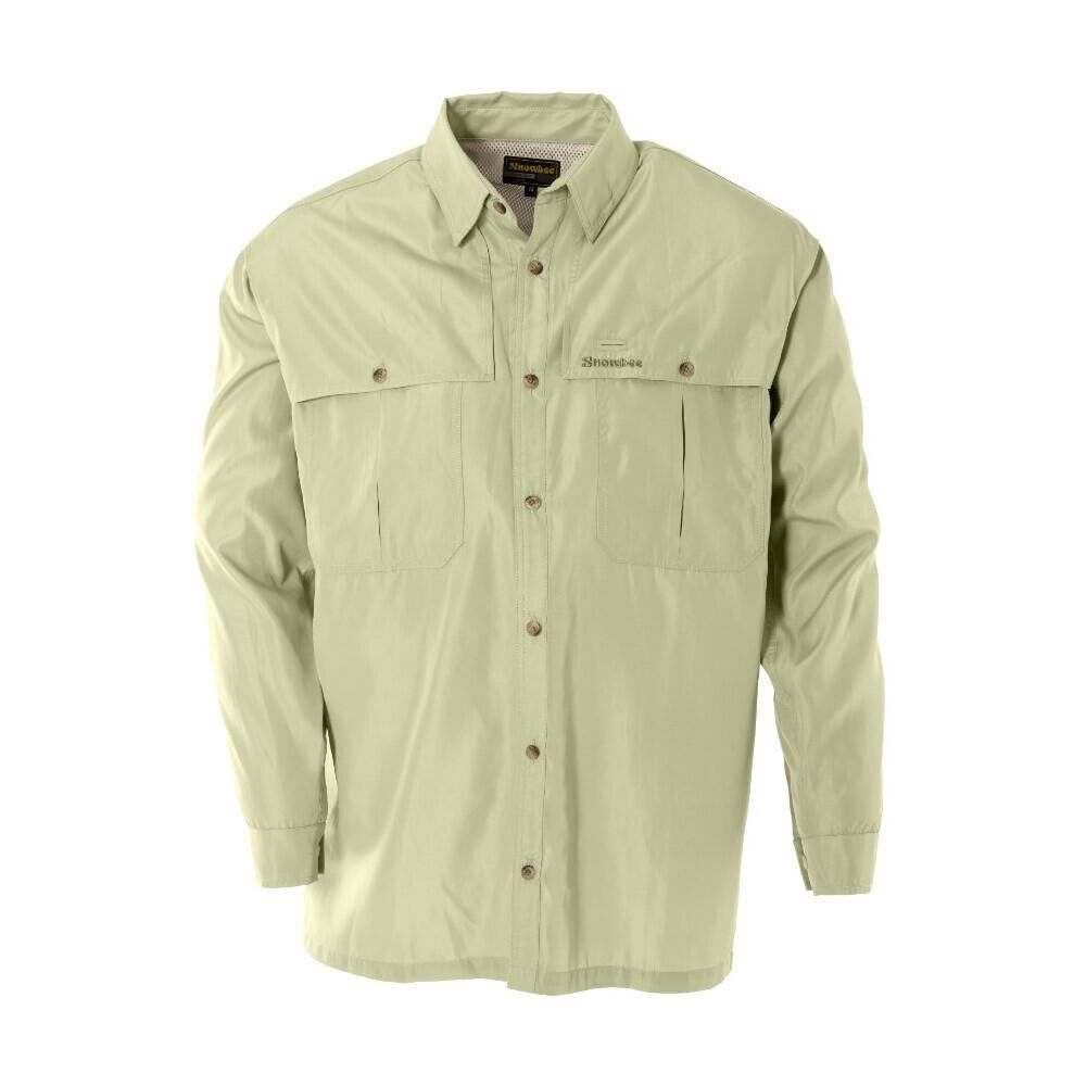 SNOWBEE Snowbee XS Fishing Shirt - Light Sage