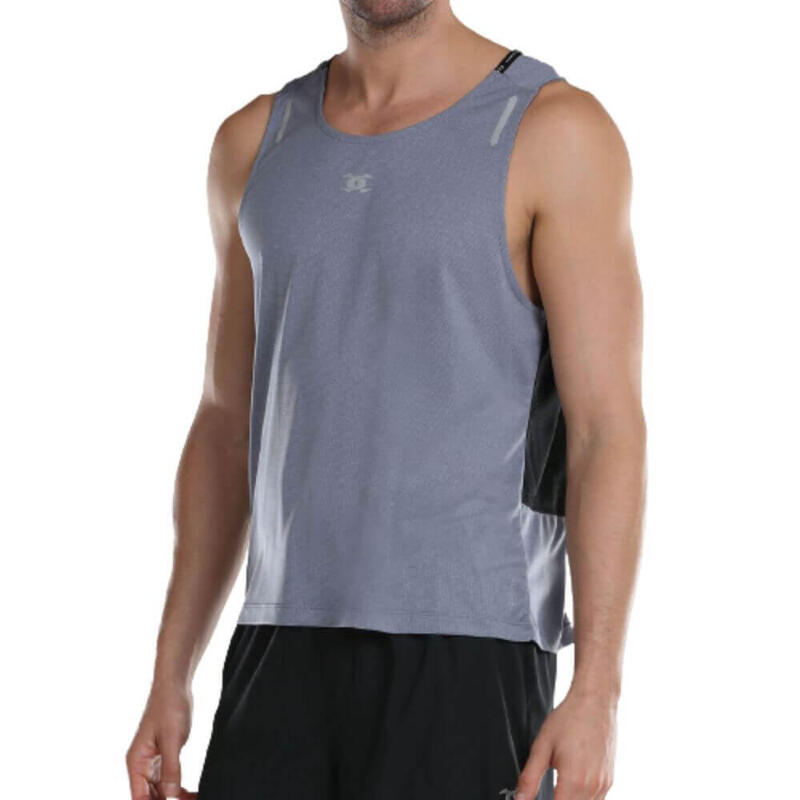 Camiseta de manga corta John Smith Acame Hombre Transpirable y Seca Gris