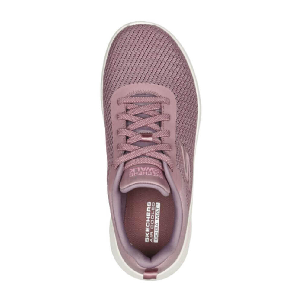 Zapatillas Skechers Go Walk Flex Alani para mujer. Malva Decathlon