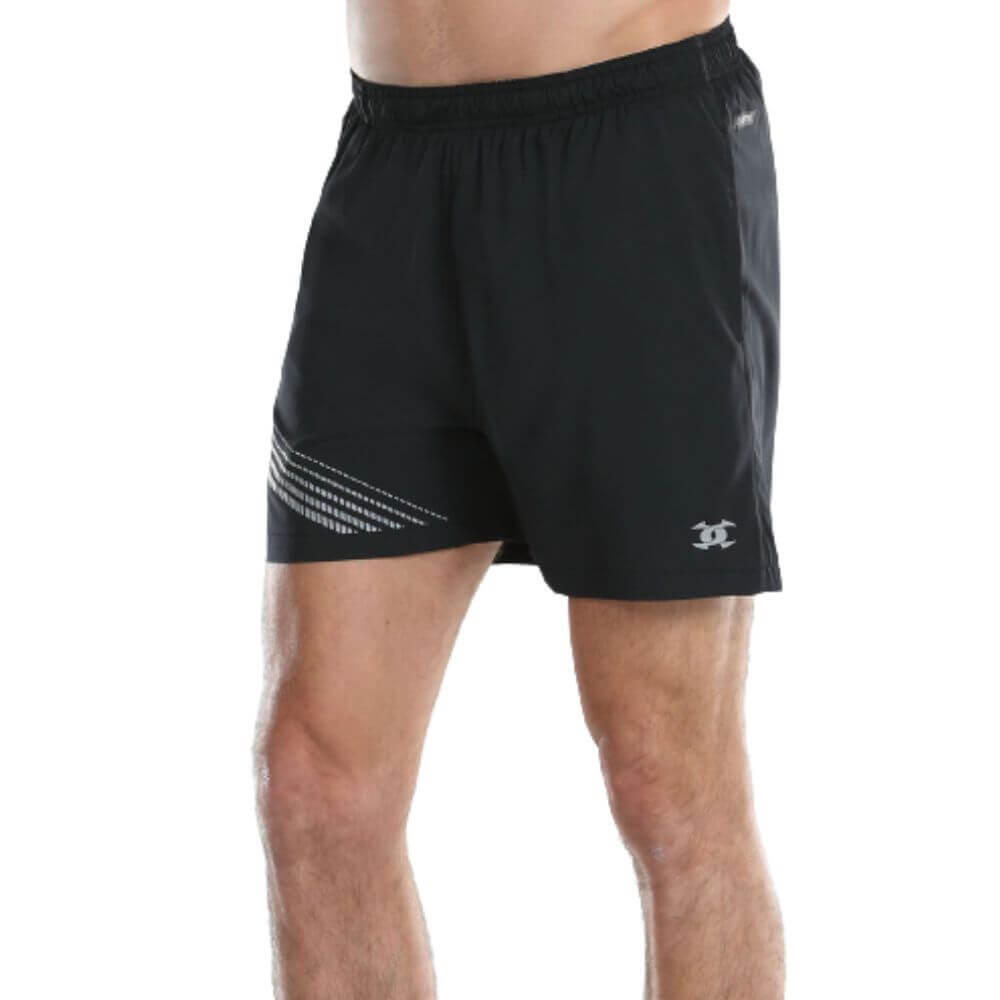 Calções Respiráveis de Corrida Homem John Smith Abine. Preto 2/4