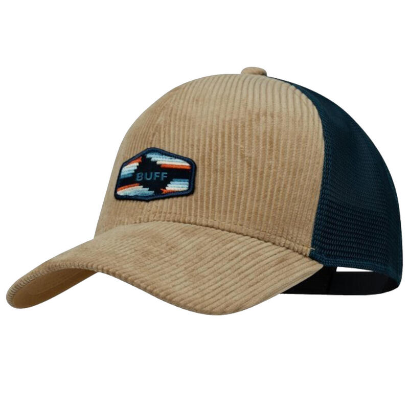 Uniszex baseball sapka, Buff Trucker Cap L/XL, bézs