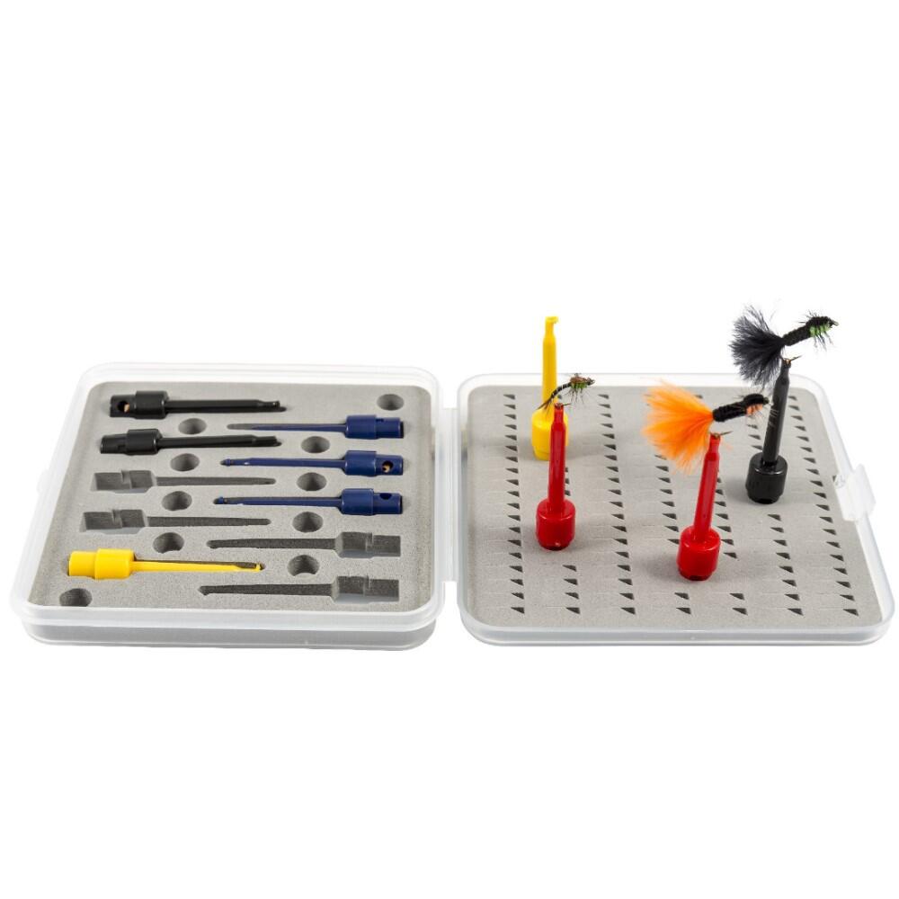 Snowbee Fly Tying Display Set 1/2