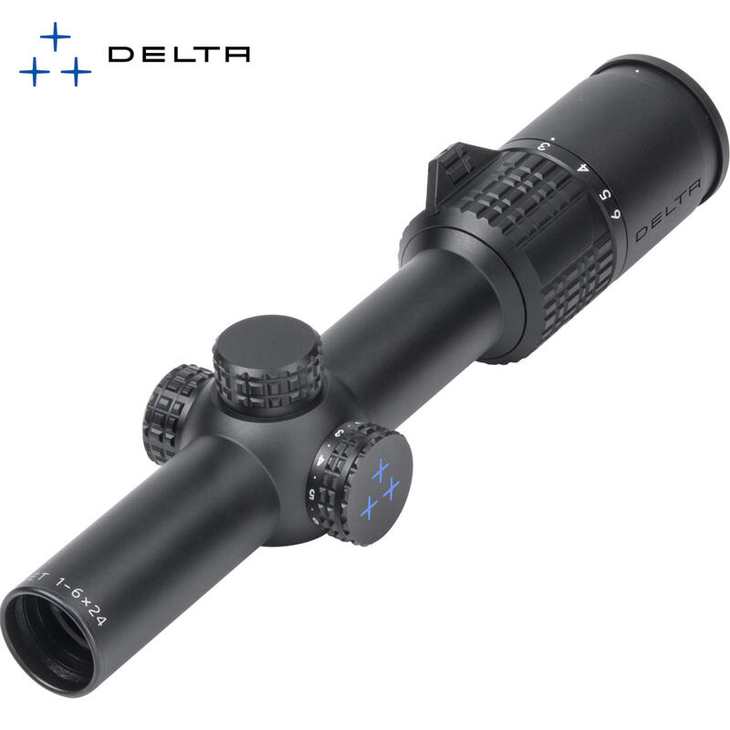 VISOR DELTA OPTICAL HORNET 1-6×24 SFP – D2BR