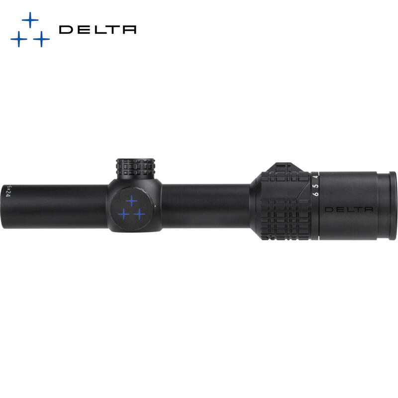 LUNETTE DE TIR DELTA OPTICAL HORNET 1-6×24 SFP – D2BR