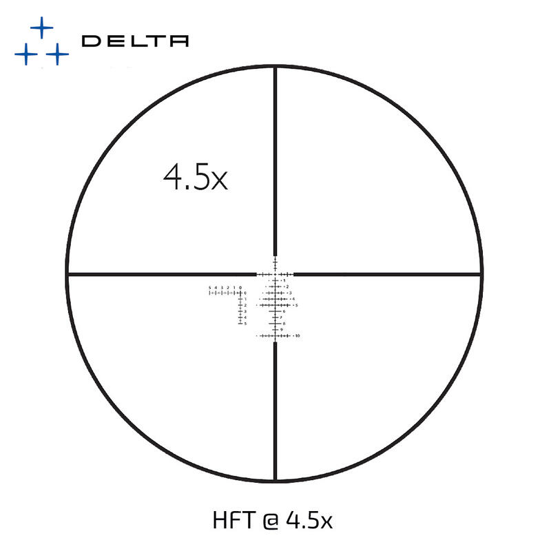 LUNETTE DE TIR DELTA OPTICAL TITANIUM 4.5-14X44 (FFP)