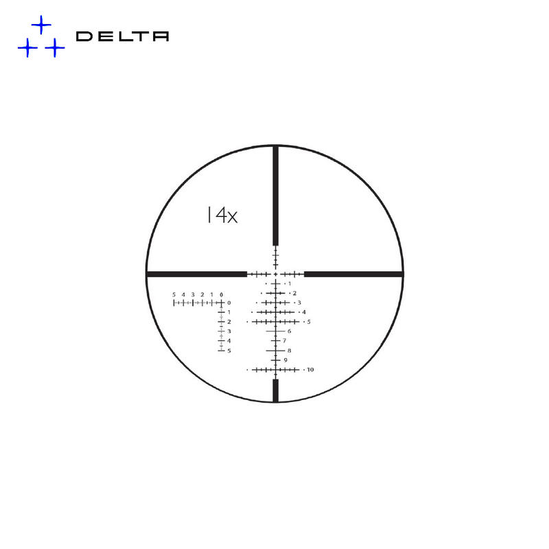 LUNETTE DE TIR DELTA OPTICAL TITANIUM 4.5-14X44 (FFP)