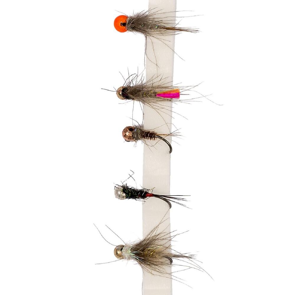 SNOWBEE Snowbee Barbless Fly Selection - SF206 Barbless Jigs
