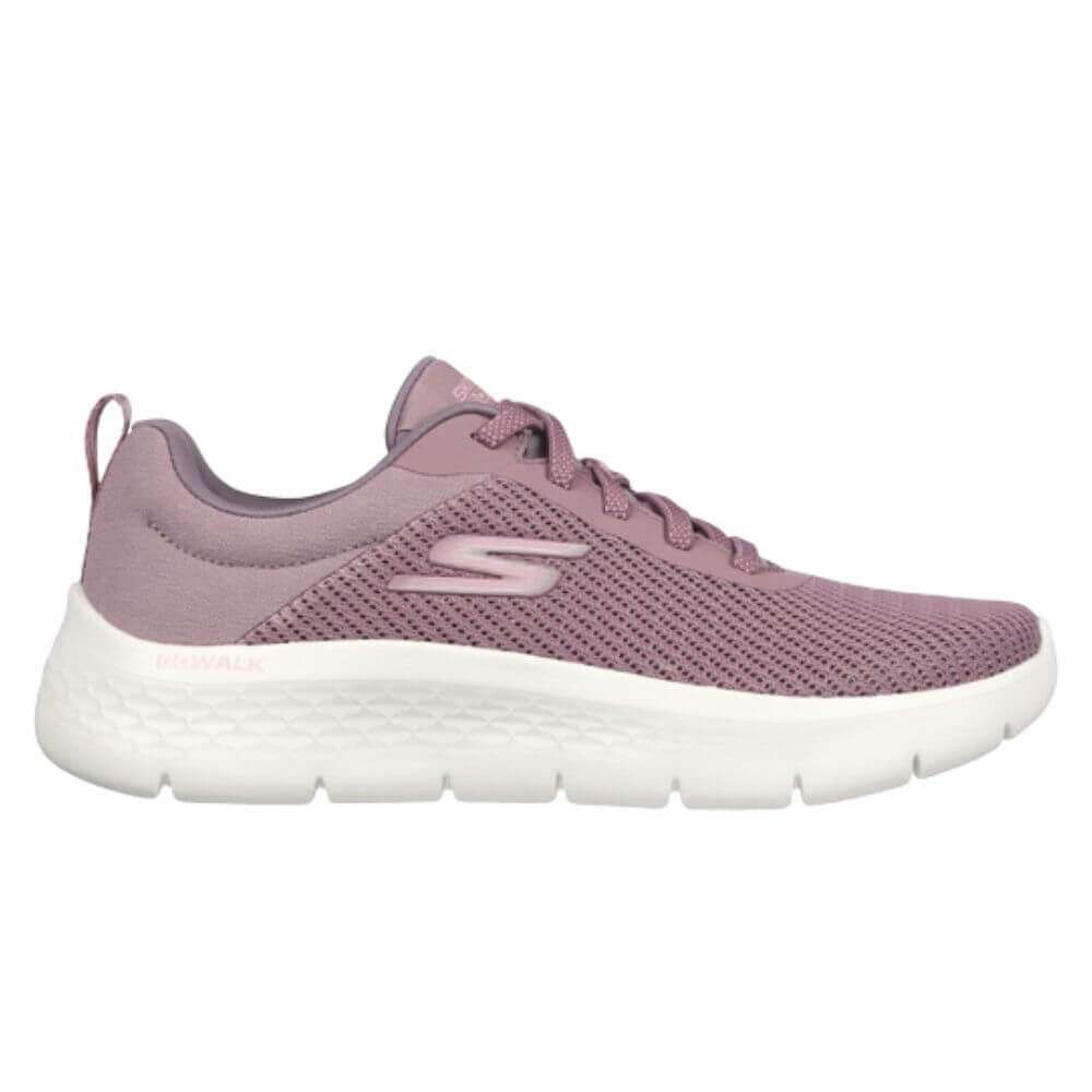 Cal ado Skechers Go Walk Flex Alani Mulheres. Mauve