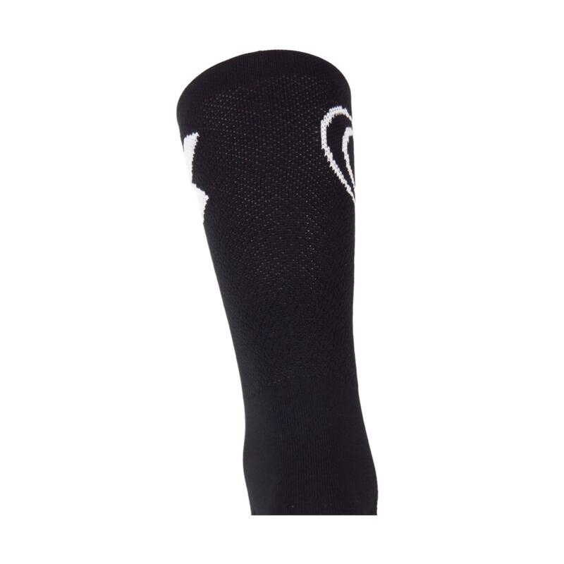 Calcetines Unisex Con Rejilla Altos Verano Mooquer X Black Air Flow Bordados