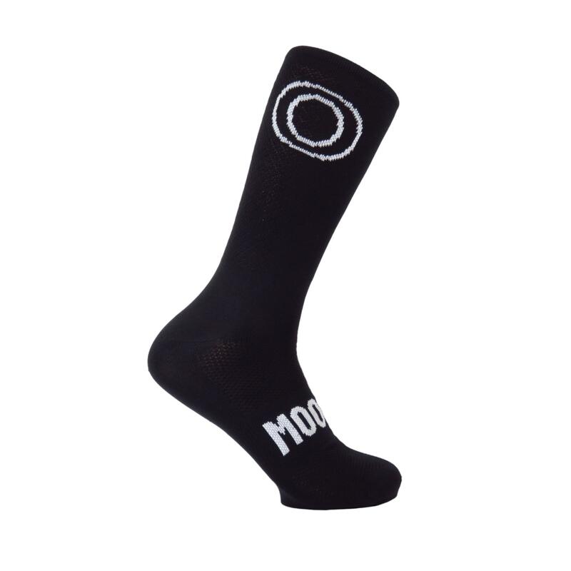 Calcetines Unisex Con Rejilla Altos Verano Mooquer X Black Air Flow Bordados