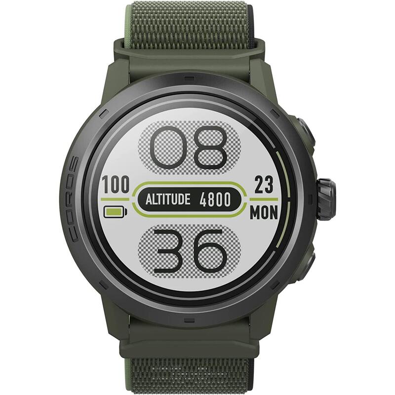 Premium GPS Adventure Watch / Orologio sportivo - Coros APEX 2 Pro Verde