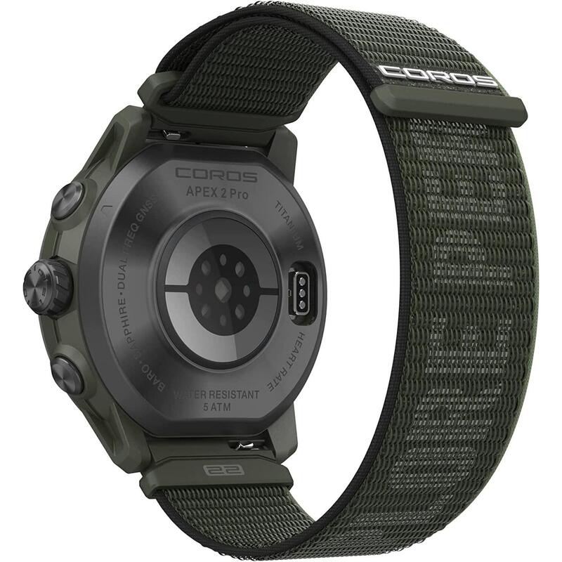 Premium GPS Adventure Watch Sporthorloge - Coros APEX 2 Pro Green / Groen