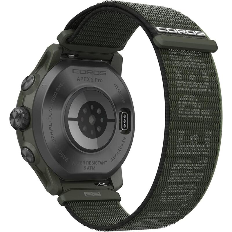Premium GPS Adventure Watch Sports Watch - Coros APEX 2 Pro Green / Vert
