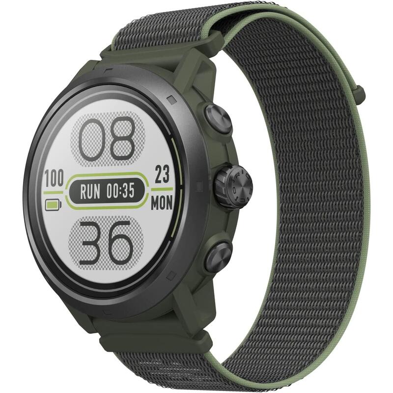 Ceas GPS Premium de aventură / ceas sport - Coros APEX 2 Pro verde