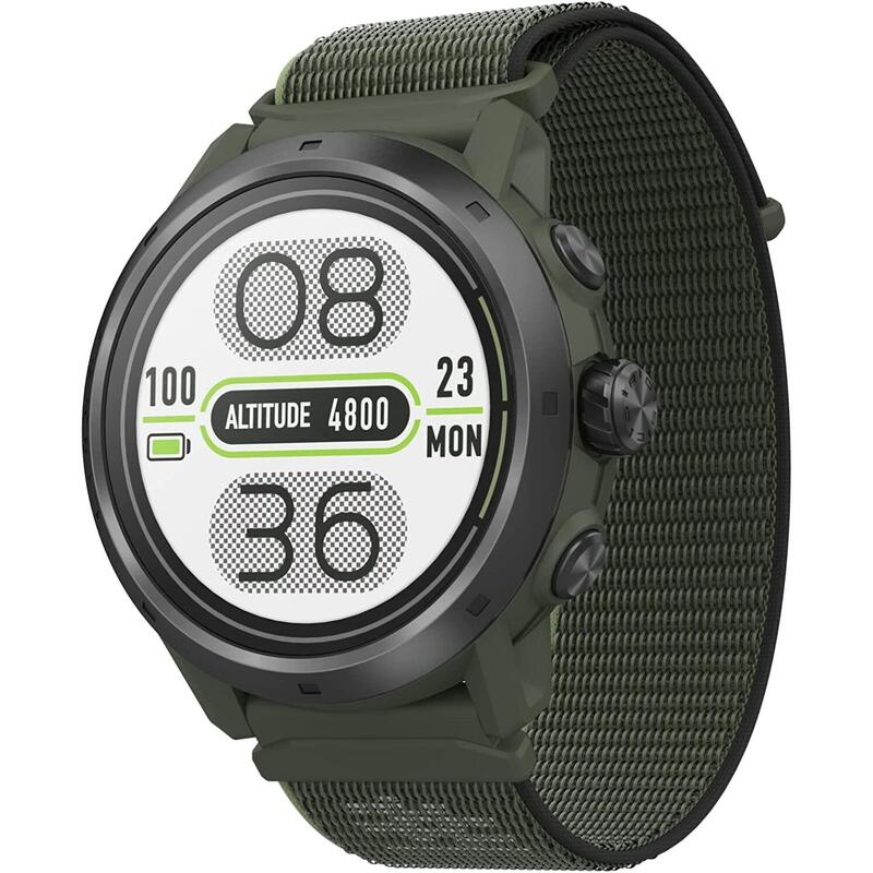 Premium GPS Adventure Watch Sports Watch - Coros APEX 2 Pro Green / Vert