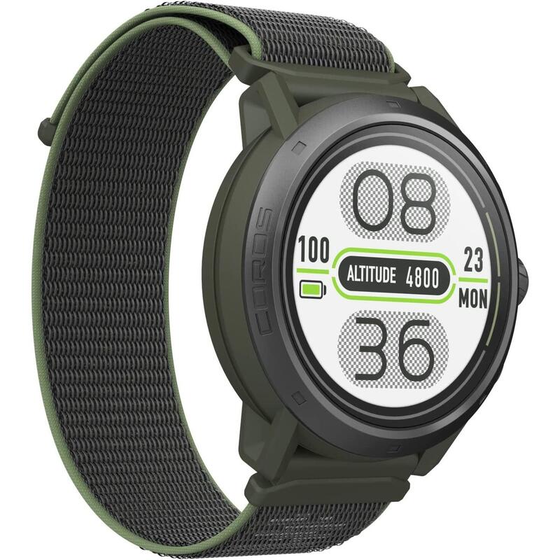 Premium GPS Adventure Watch Sports Watch - Coros APEX 2 Pro Green / Vert