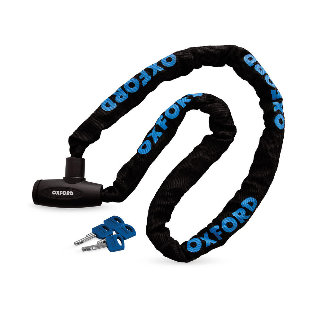 Oxford GP Chain8 Chainlock - 8mm x 1.5m OXFORD | Decathlon 
