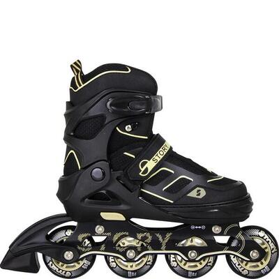 Story fusion verstelbare inline skate gold