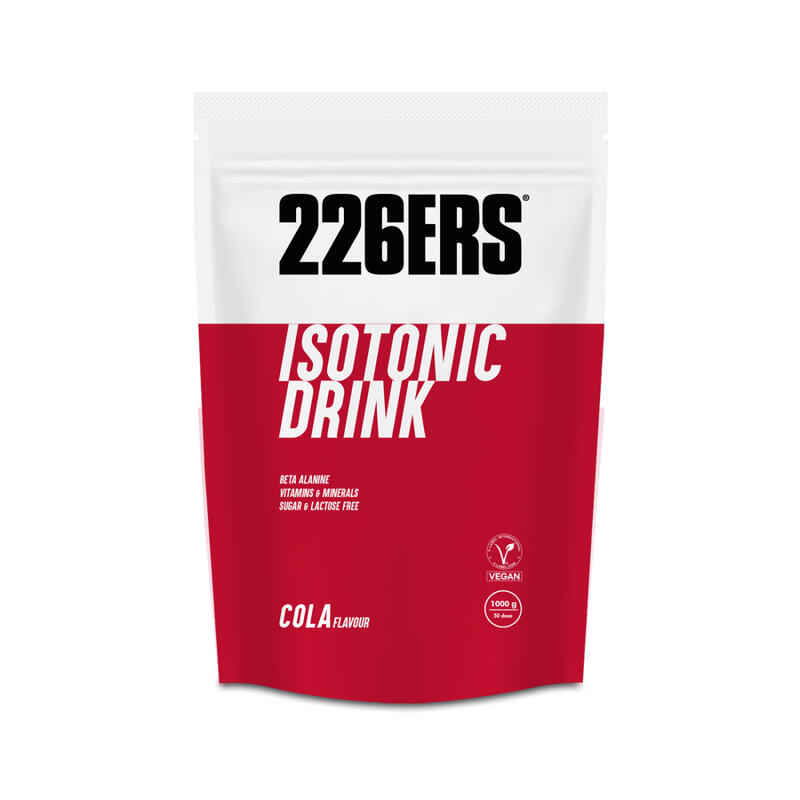Bebida isotónica 1kg Cola 226ERS Exclusivo Online                             4 cores disponíveis
A partir de  23,00€  Preço por quantidade 46,00€kg 226ERS Bebida isotónica 1kg Cola 226ERSVendido e expedido por: 226ERS SPORT THINGS, S.L.    